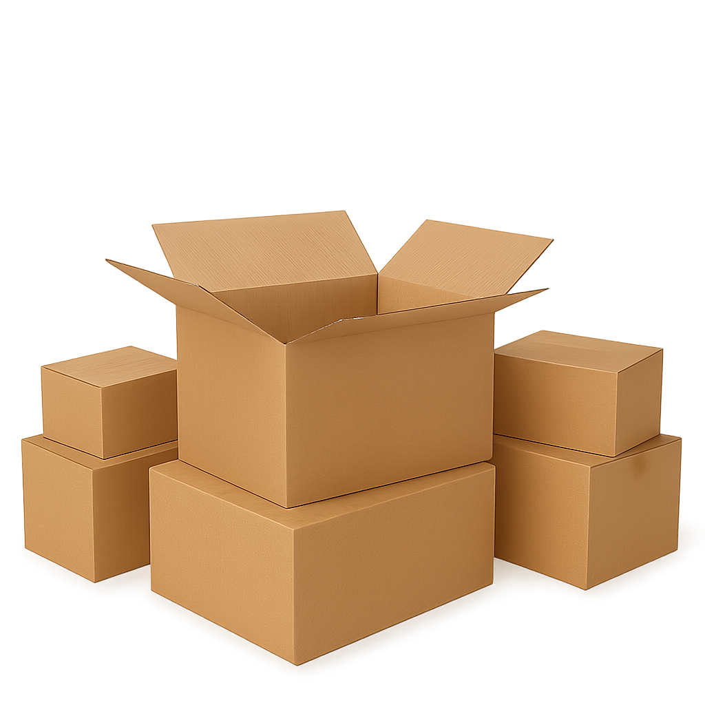 Cajas de cartón